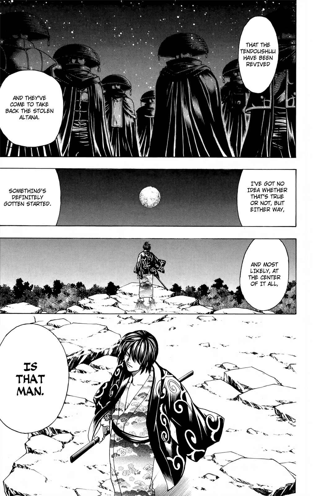 Gintama Chapter 673 - Page 19