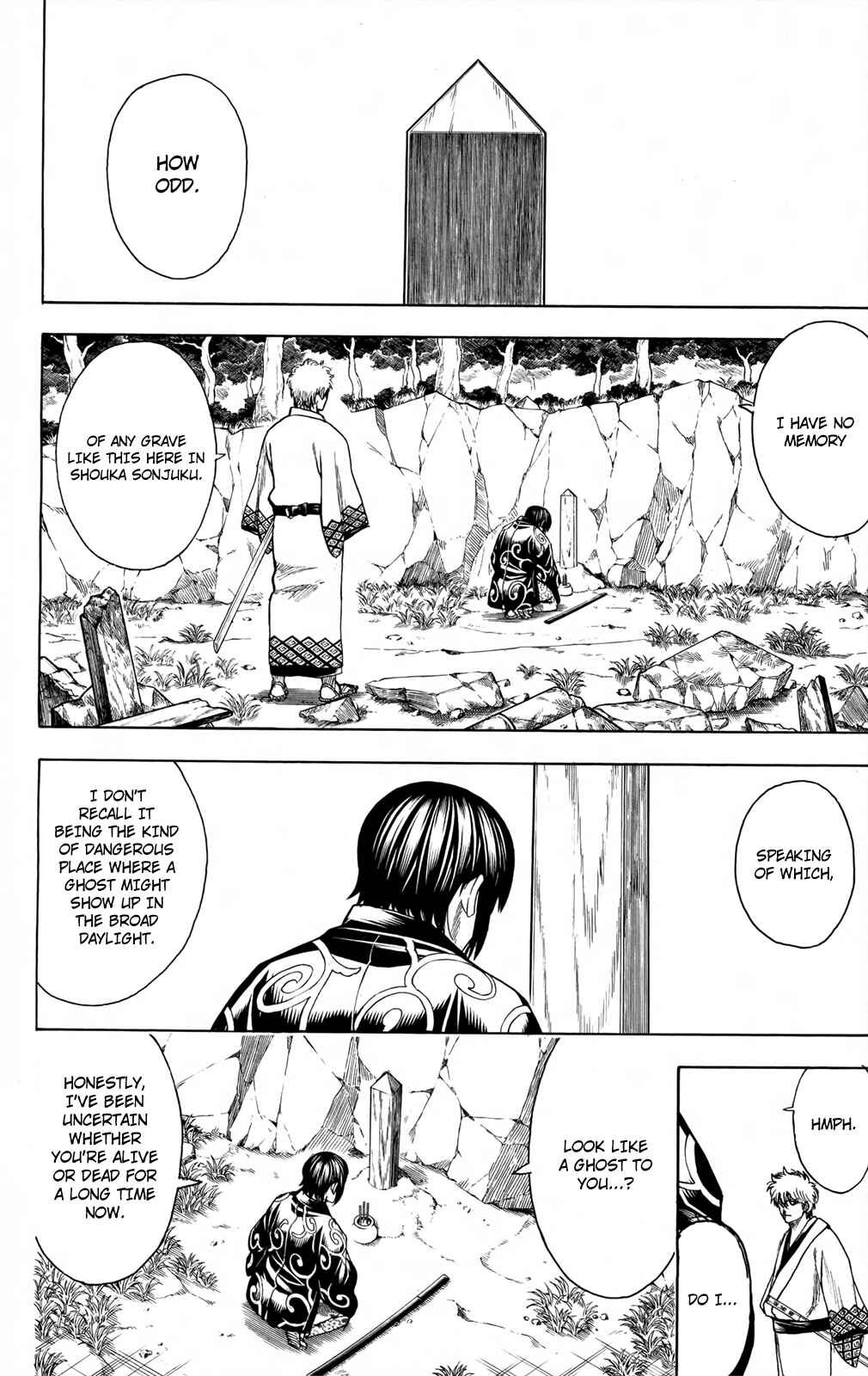 Gintama Chapter 673 - Page 4