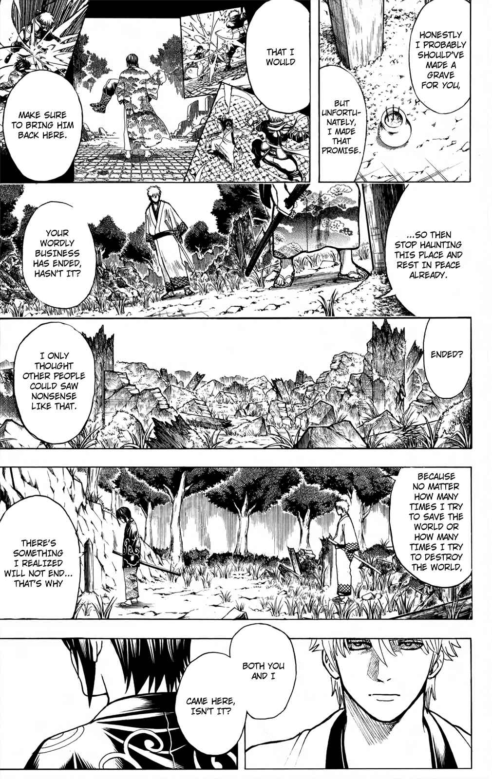 Gintama Chapter 673 - Page 5