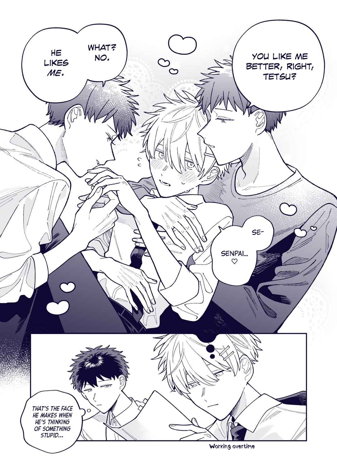 Wagamama Kouhai-kun - Twitter/X Extras Chapter 73 - Page 1