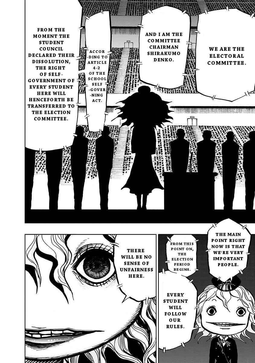 Nejimaki Kagyu Chapter 102 - Page 10