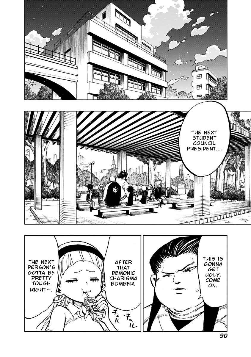 Nejimaki Kagyu Chapter 102 - Page 15