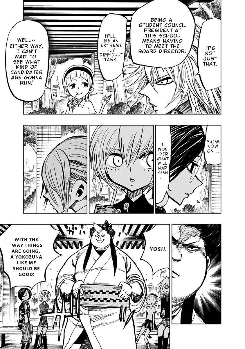 Nejimaki Kagyu Chapter 102 - Page 16