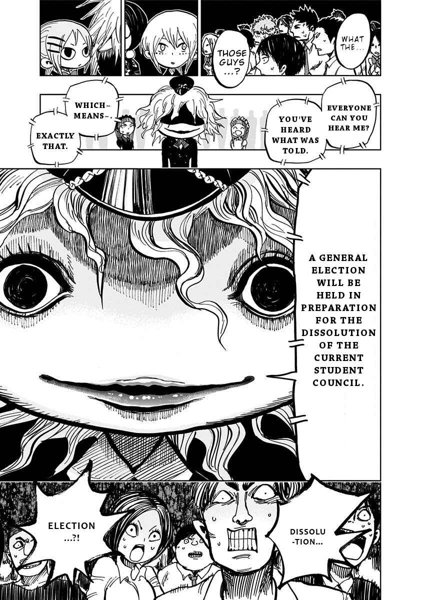 Nejimaki Kagyu Chapter 102 - Page 9