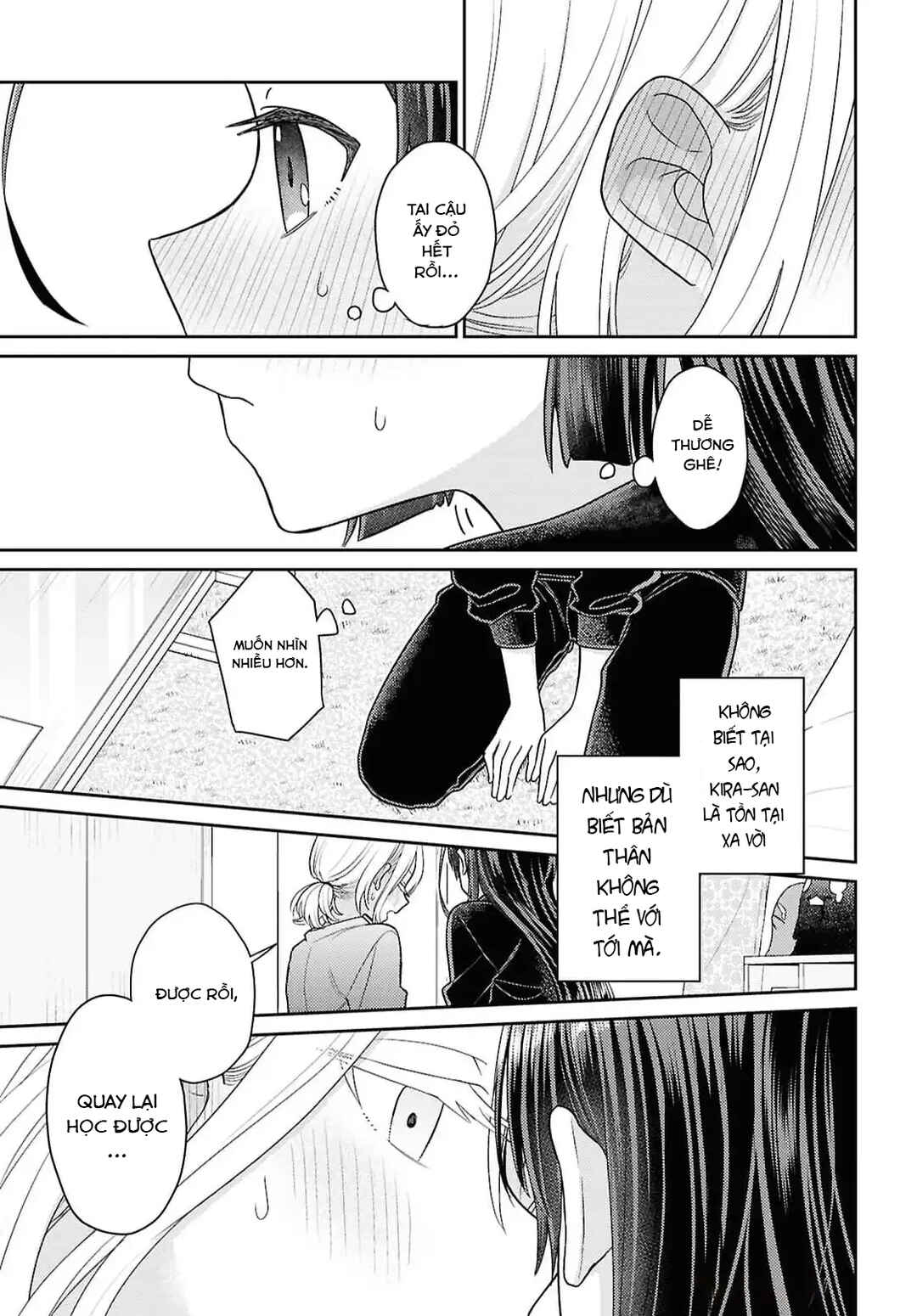 Yume to Koi de wa Tsuriawanai Chapter 3 - Page 30
