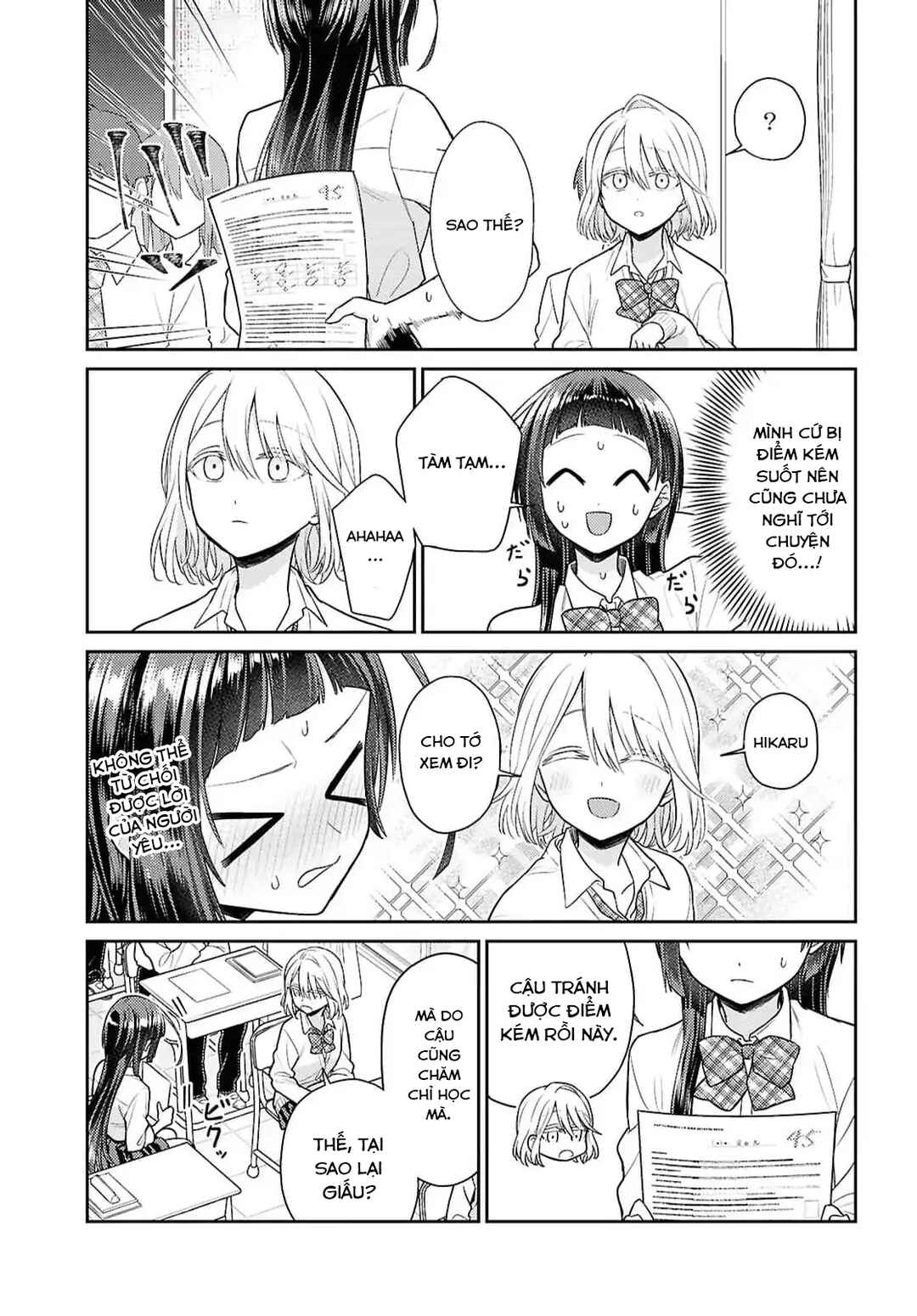 Yume to Koi de wa Tsuriawanai Chapter 3 - Page 36