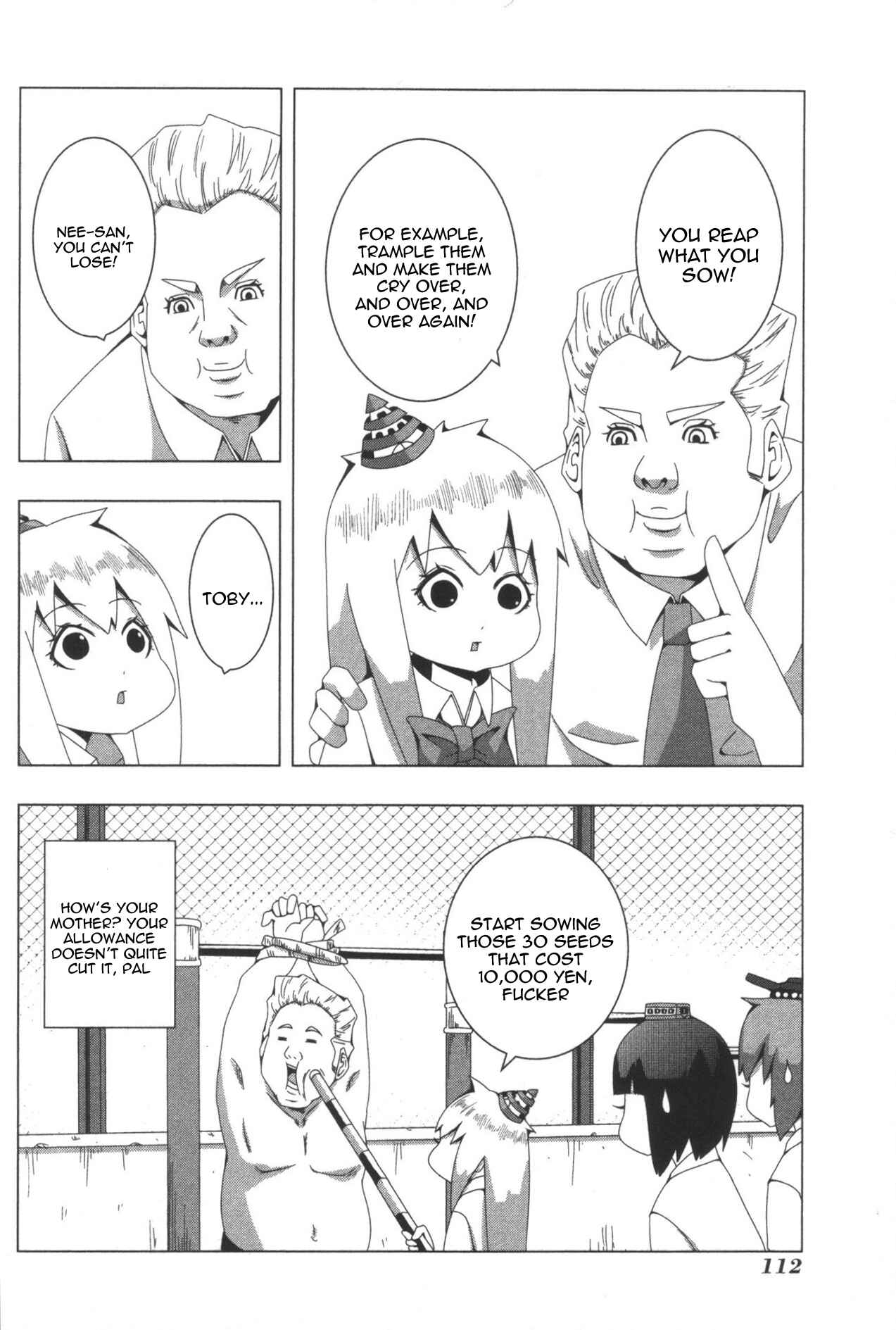Plastic Neesan Chapter 82 - Page 8