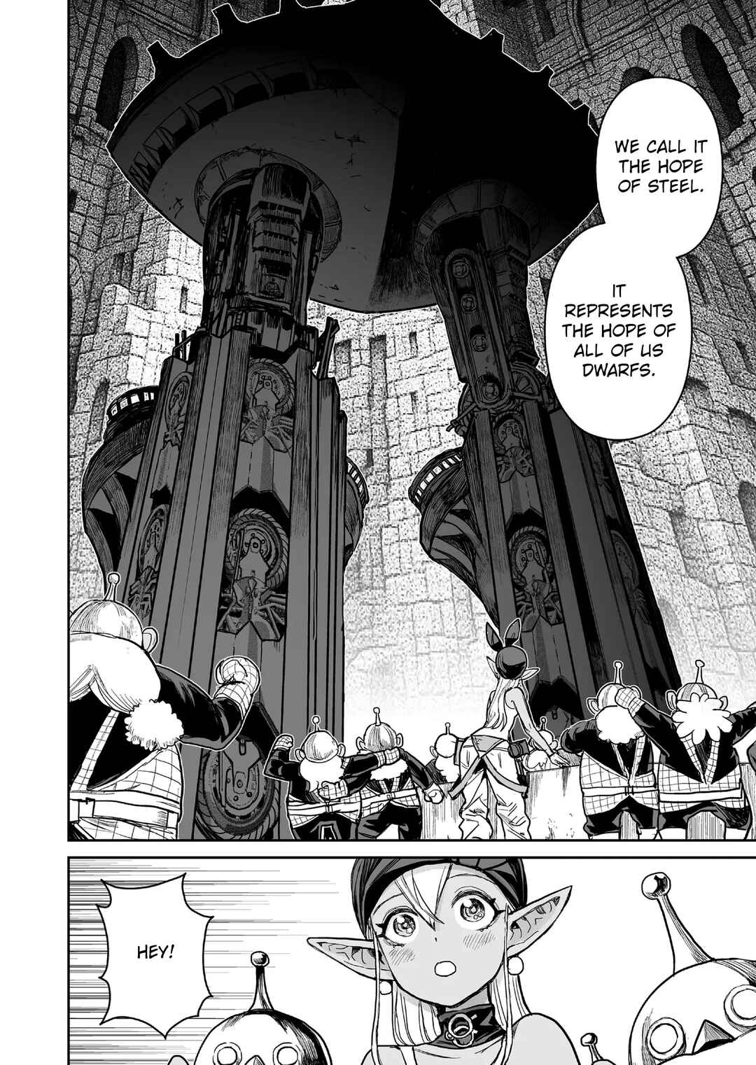 Abandoned: Tsuyosugite Buki ga Kowareru Yuusha to Buki Shokunin no Elf Chapter 15 - Page 12