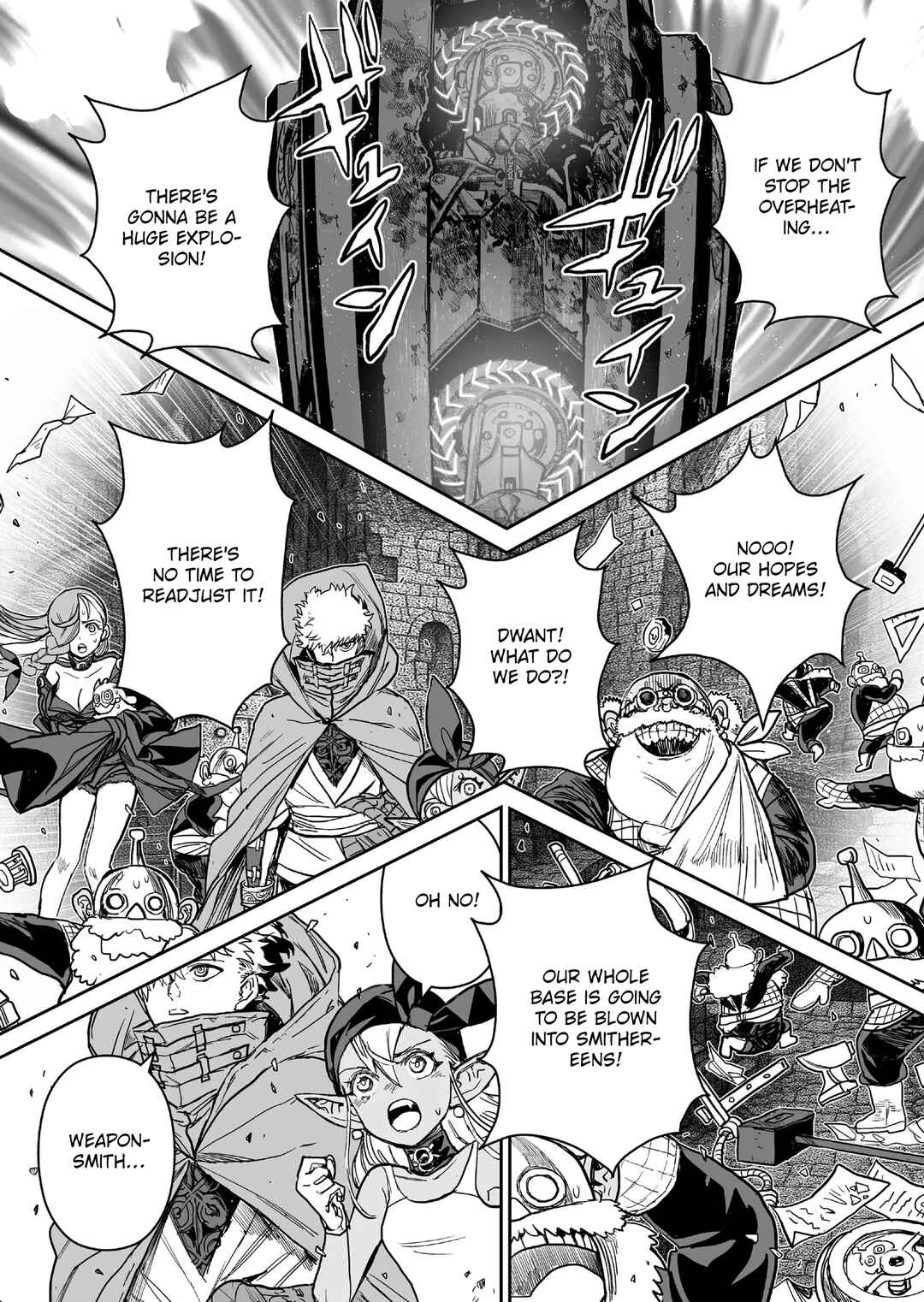 Abandoned: Tsuyosugite Buki ga Kowareru Yuusha to Buki Shokunin no Elf Chapter 15 - Page 14