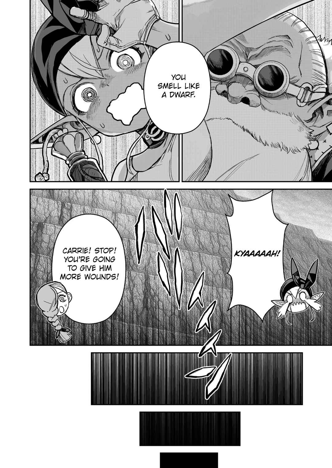Abandoned: Tsuyosugite Buki ga Kowareru Yuusha to Buki Shokunin no Elf Chapter 15 - Page 4