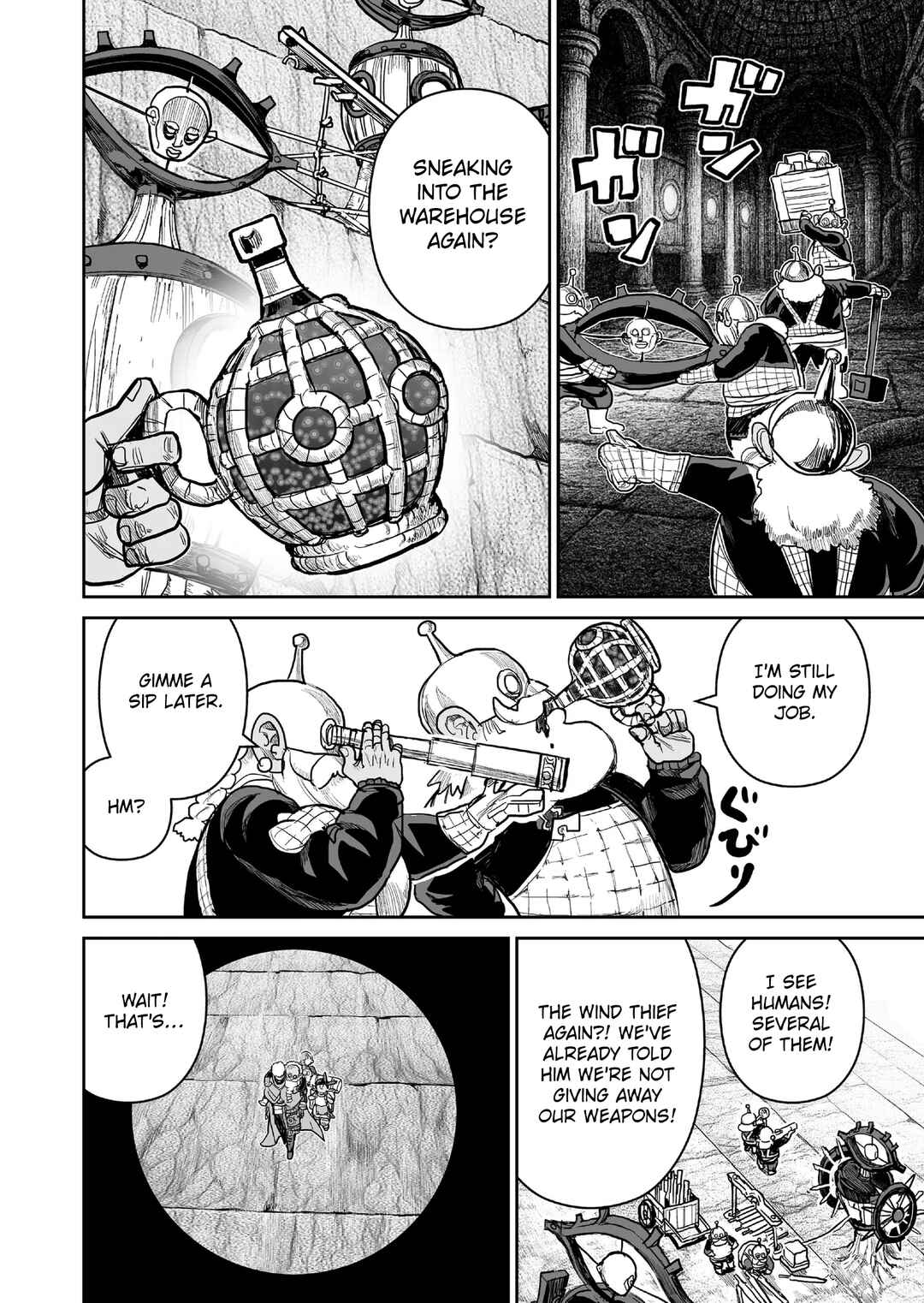 Abandoned: Tsuyosugite Buki ga Kowareru Yuusha to Buki Shokunin no Elf Chapter 15 - Page 6