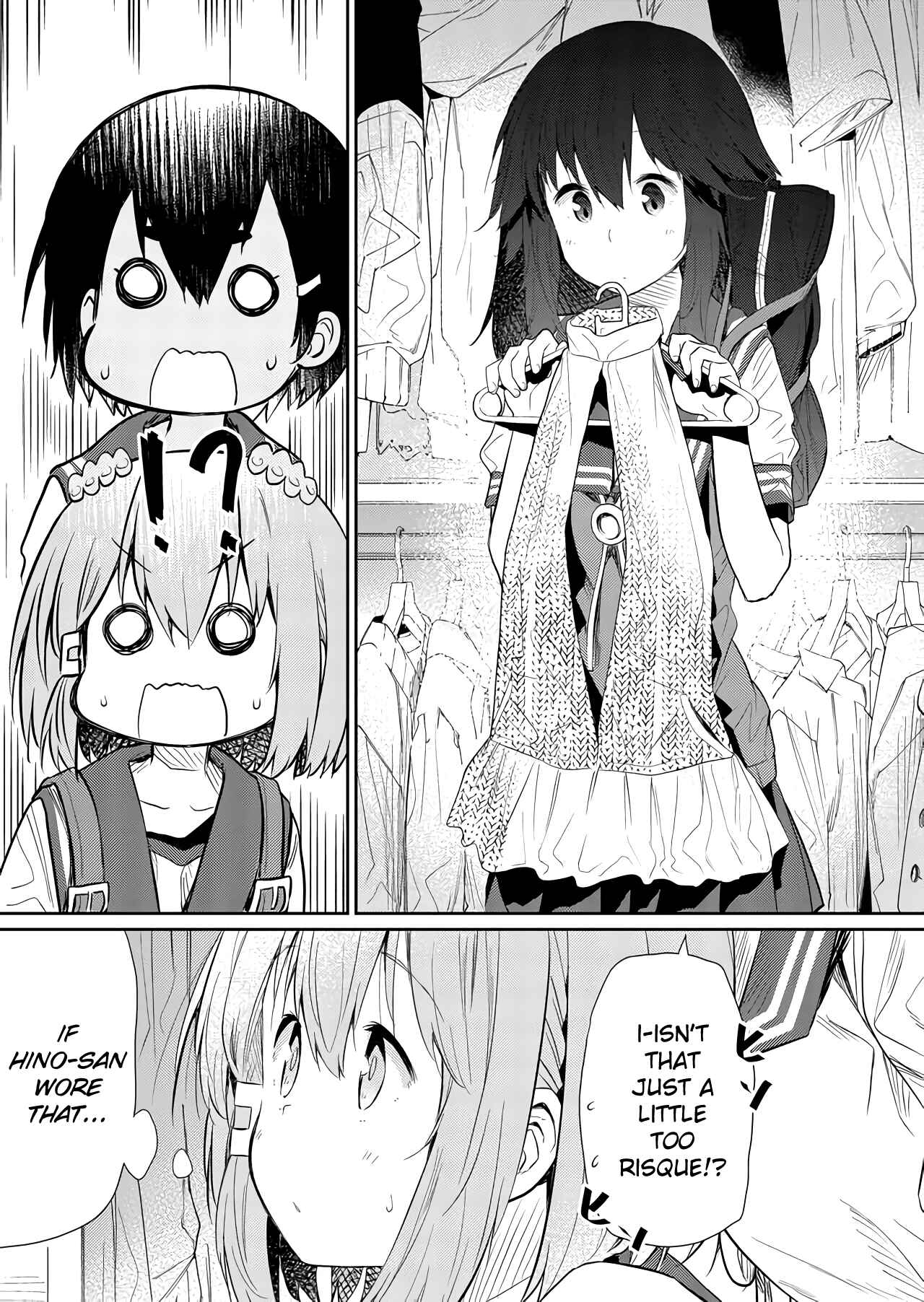 Hino-san no Baka Chapter 47 - Page 4