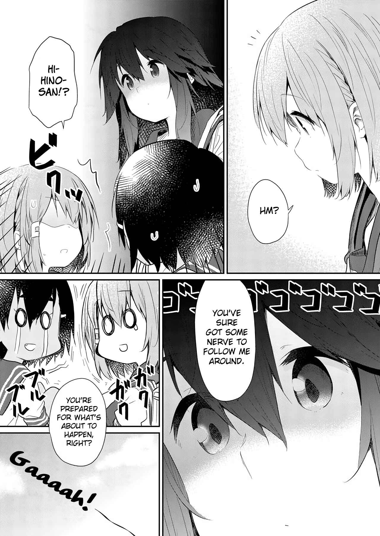 Hino-san no Baka Chapter 47 - Page 8
