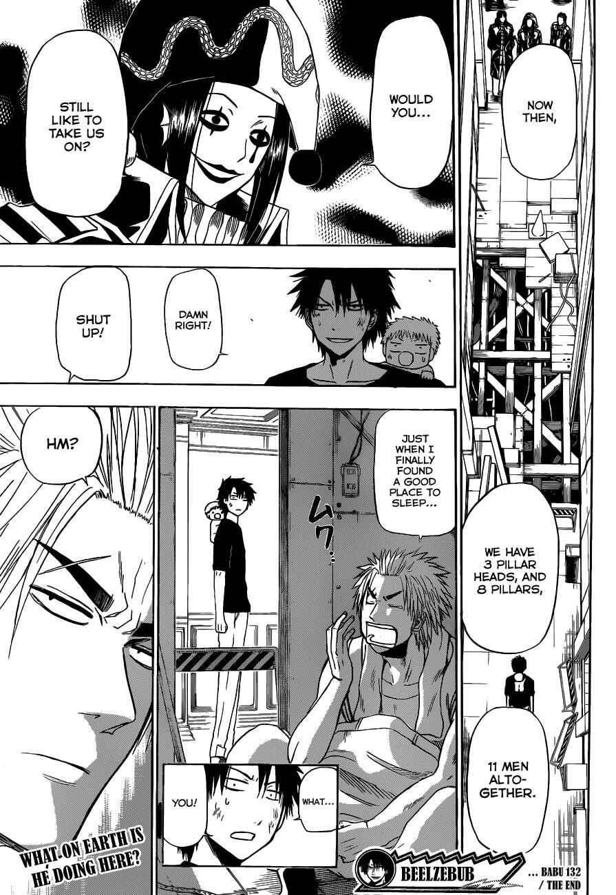 Beelzebub Chapter 132 - Page 18