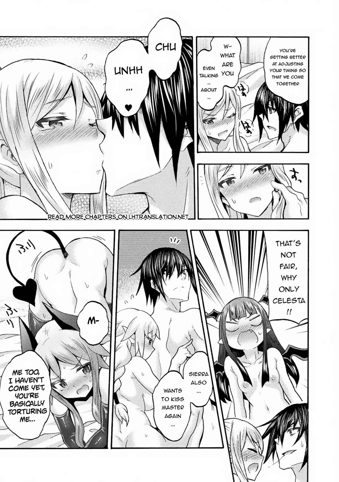 Himekishi ga Classmate! Chapter 60 - Page 21