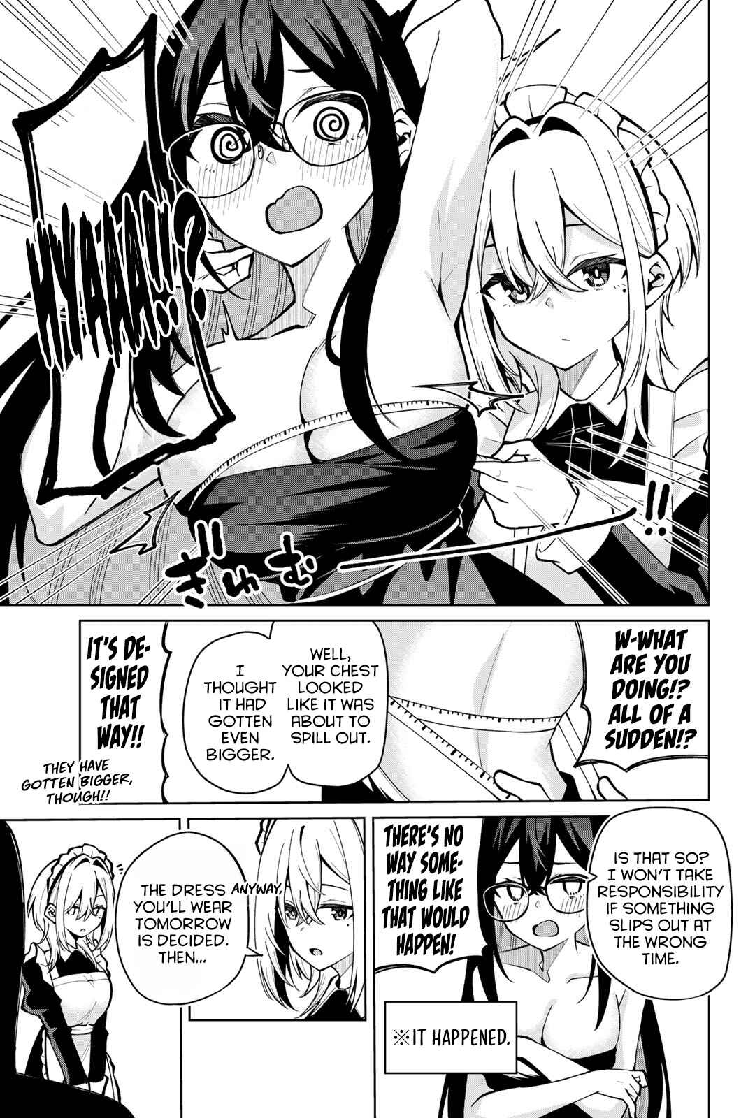 Isshou Watashi no Joshu de ite! Chapter 16.5 - Page 3