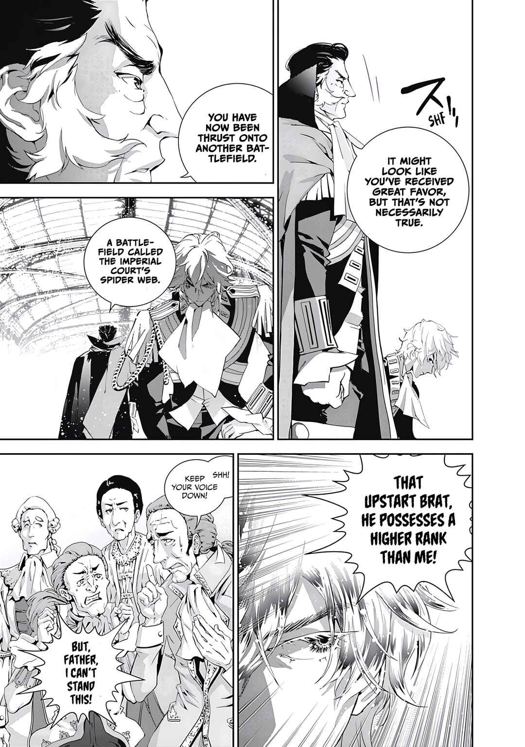 Ginga Eiyuu Densetsu Chapter 30 - Page 12