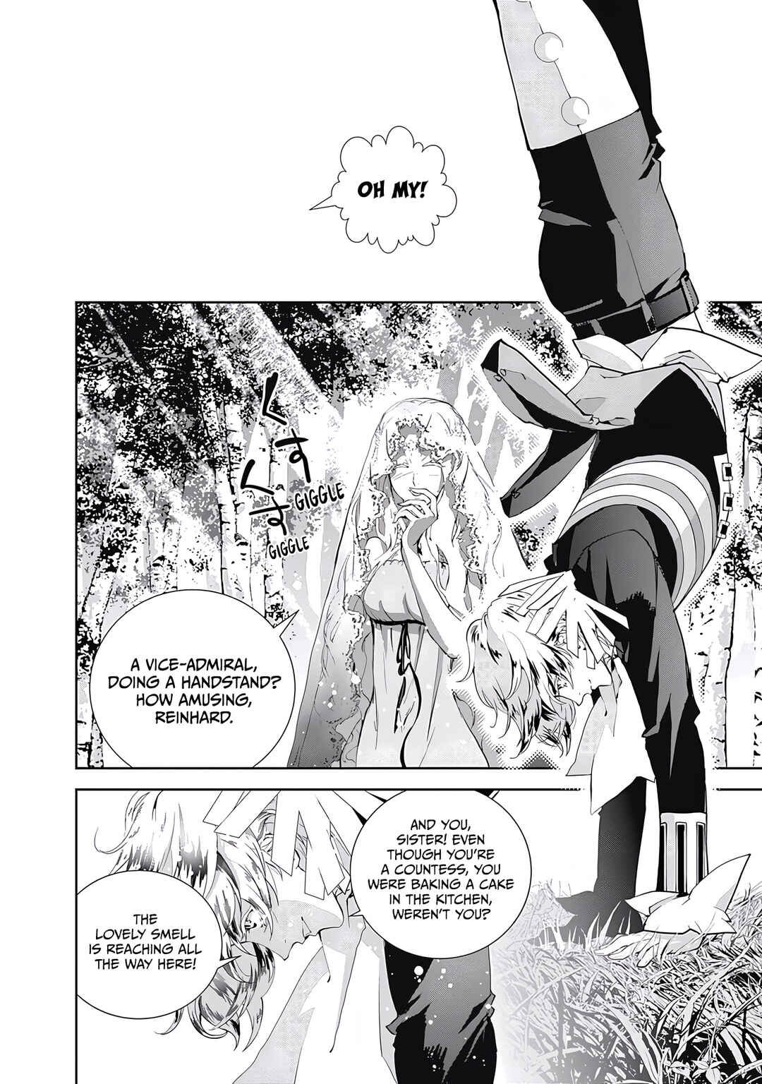 Ginga Eiyuu Densetsu Chapter 30 - Page 15