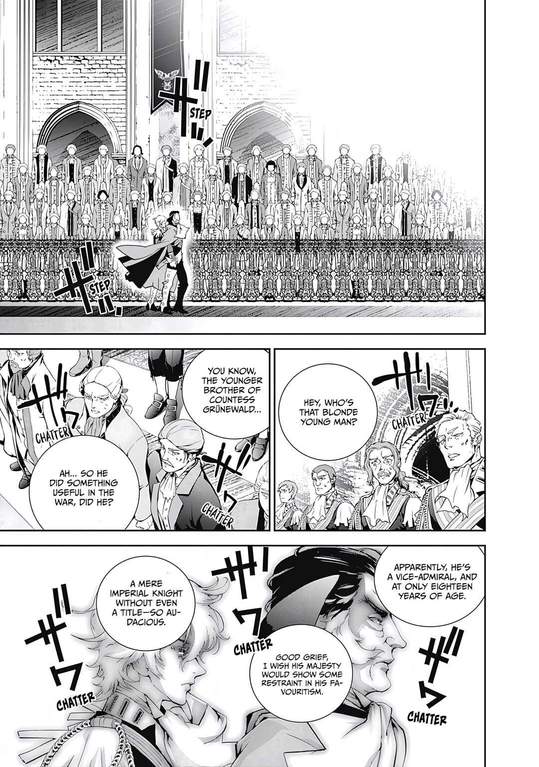 Ginga Eiyuu Densetsu Chapter 30 - Page 4