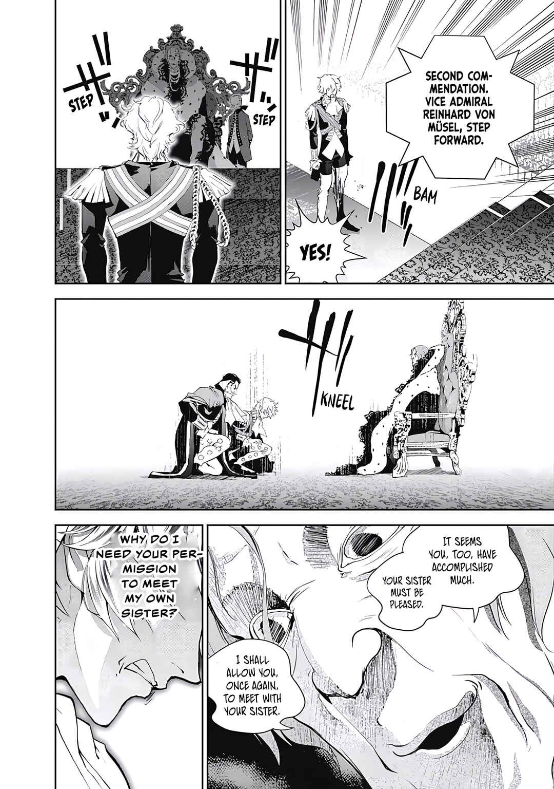Ginga Eiyuu Densetsu Chapter 30 - Page 7