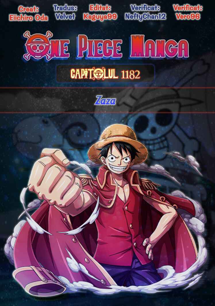 One Piece Chapter 1182 - Page 1