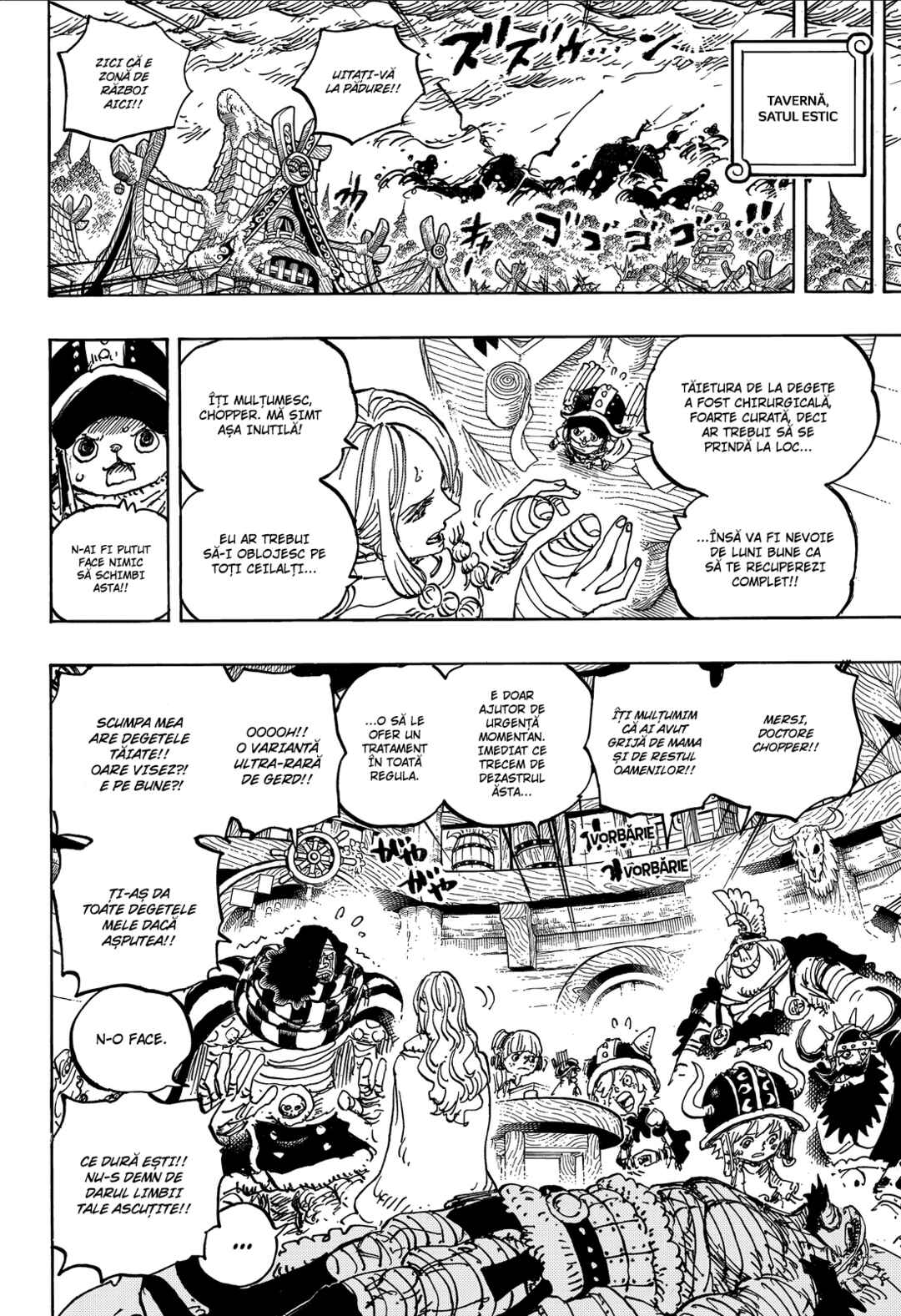 One Piece Chapter 1182 - Page 10