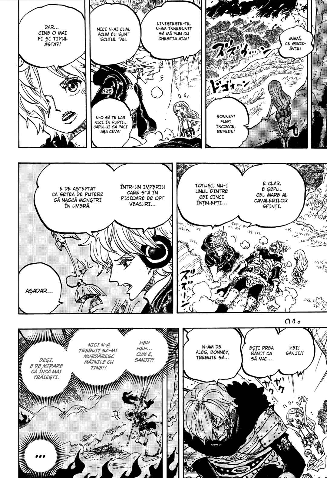 One Piece Chapter 1182 - Page 6