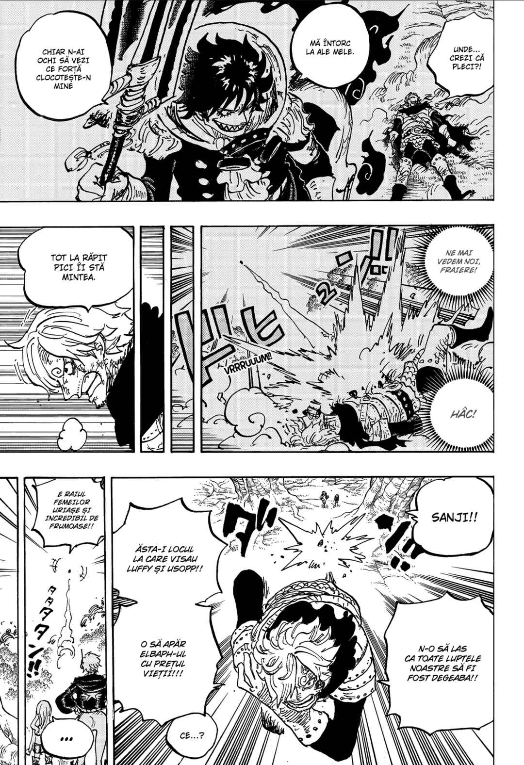 One Piece Chapter 1182 - Page 7