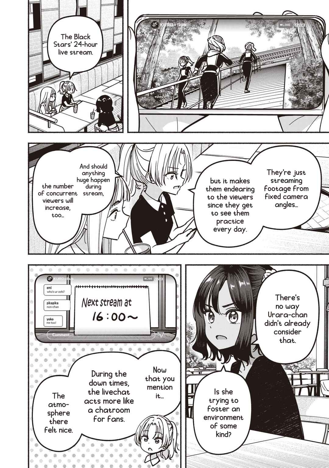 IDOL×IDOL STORY! Chapter 90 - Page 17