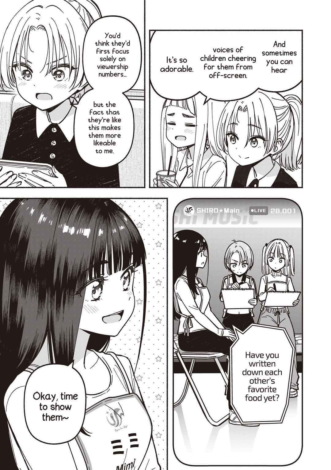 IDOL×IDOL STORY! Chapter 90 - Page 18