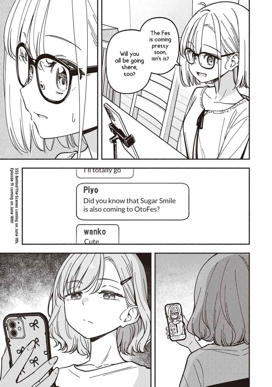 IDOL×IDOL STORY! Chapter 90 - Page 23