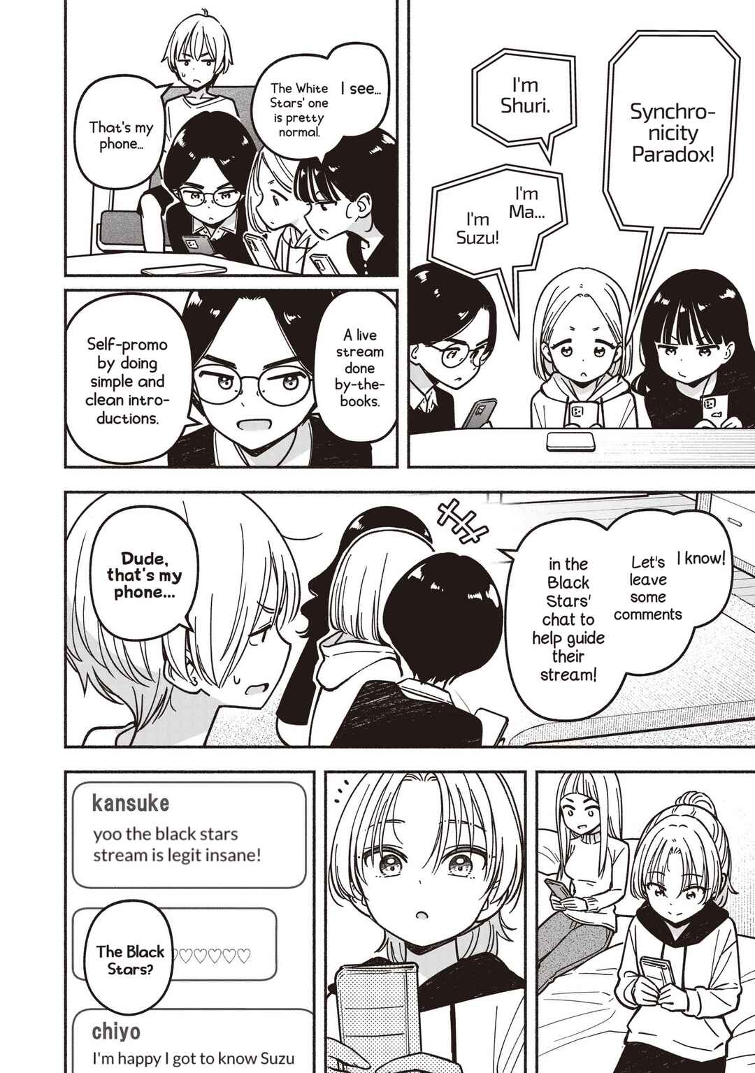 IDOL×IDOL STORY! Chapter 90 - Page 9