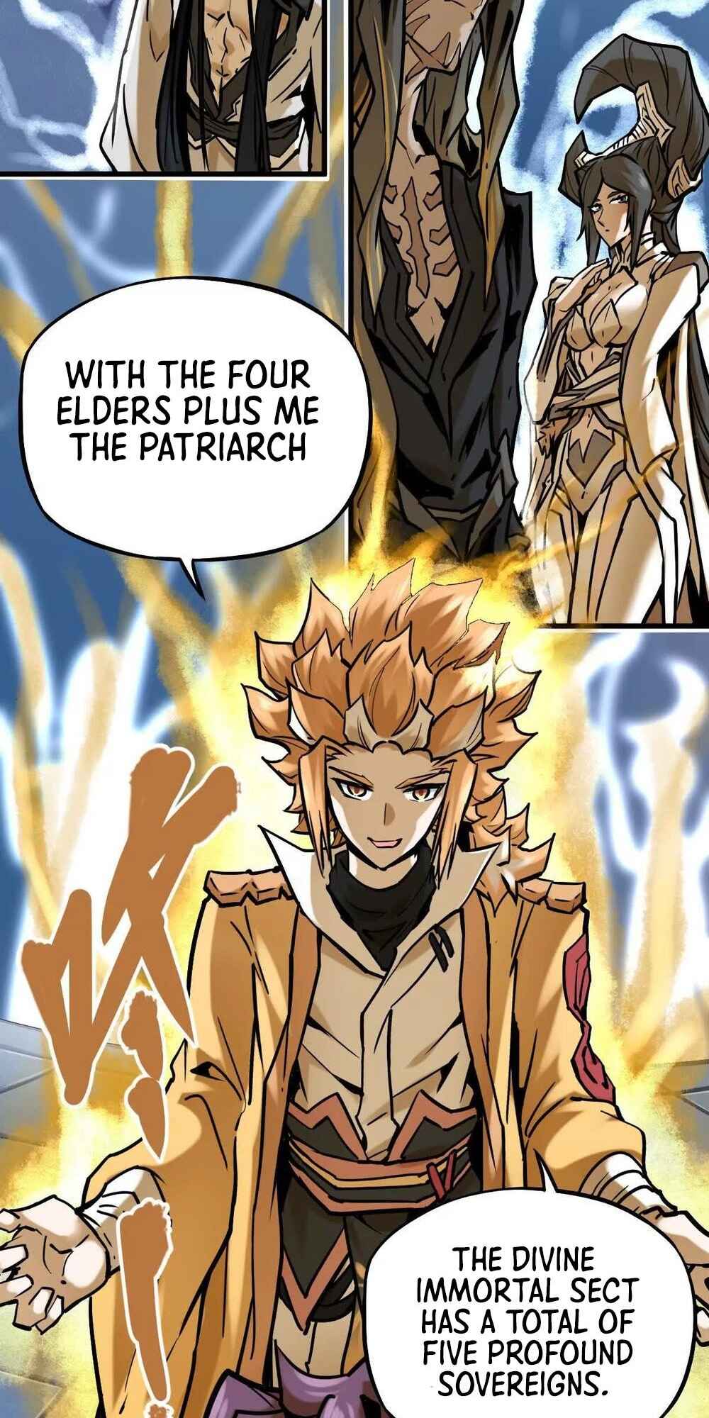 The Strongest Sect of All Times Chapter 22 - Page 28