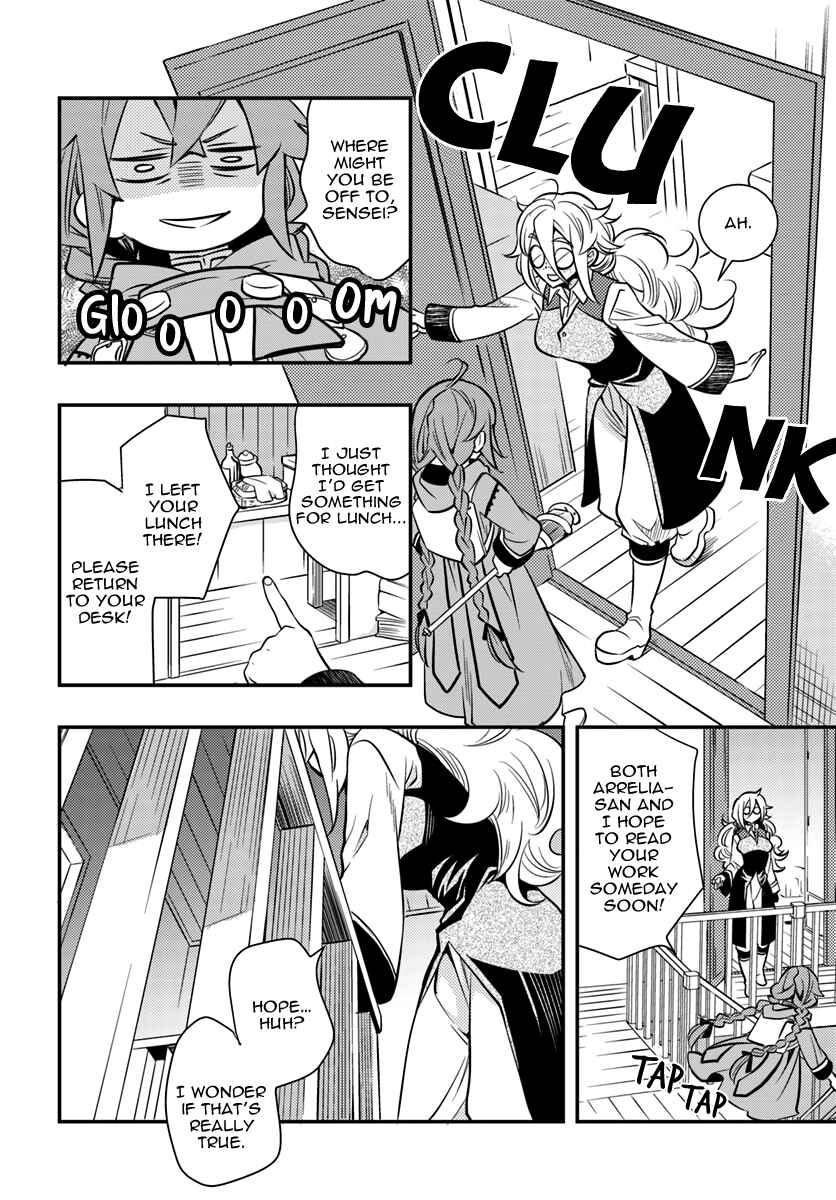 Mushoku Tensei: Roxy da tte Honki desu Chapter 20 - Page 10