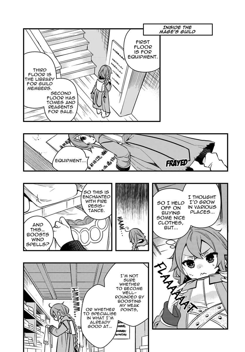 Mushoku Tensei: Roxy da tte Honki desu Chapter 20 - Page 11