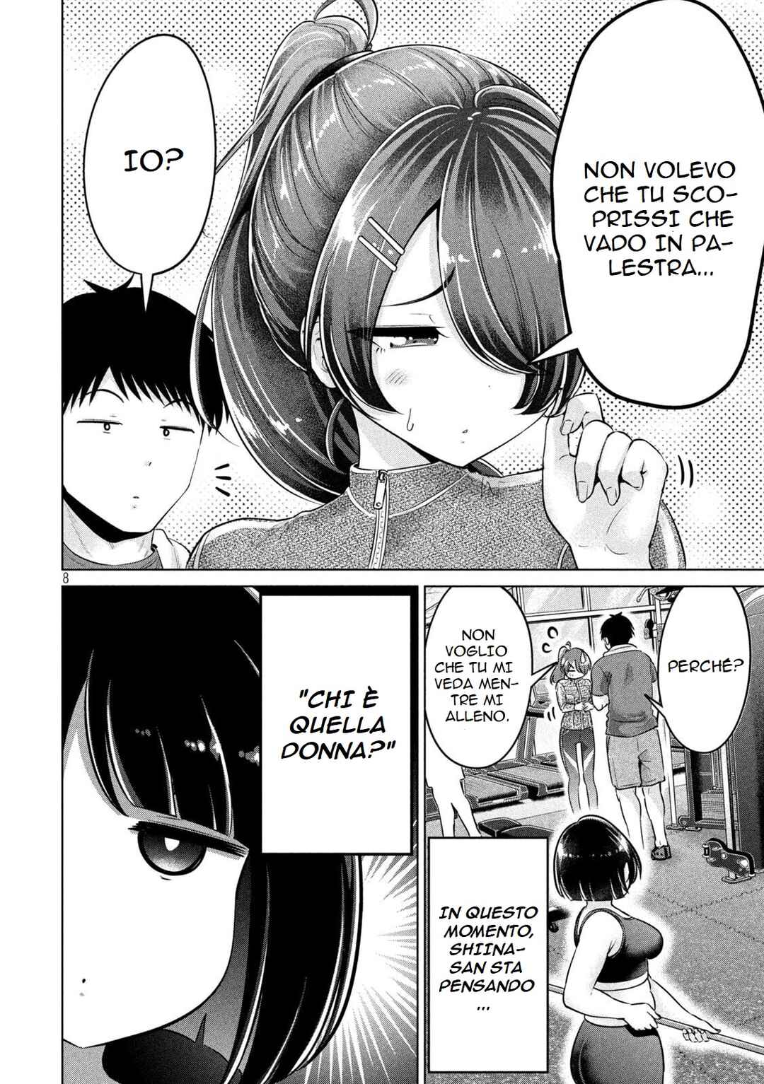 Ookii Muki Muki Chiisai Muchi Muchi Chapter 16 - Page 9