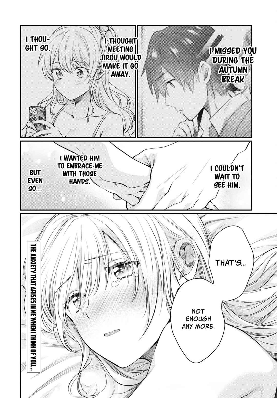 Fuufu Ijou, Koibito Miman. Chapter 64 - Page 33