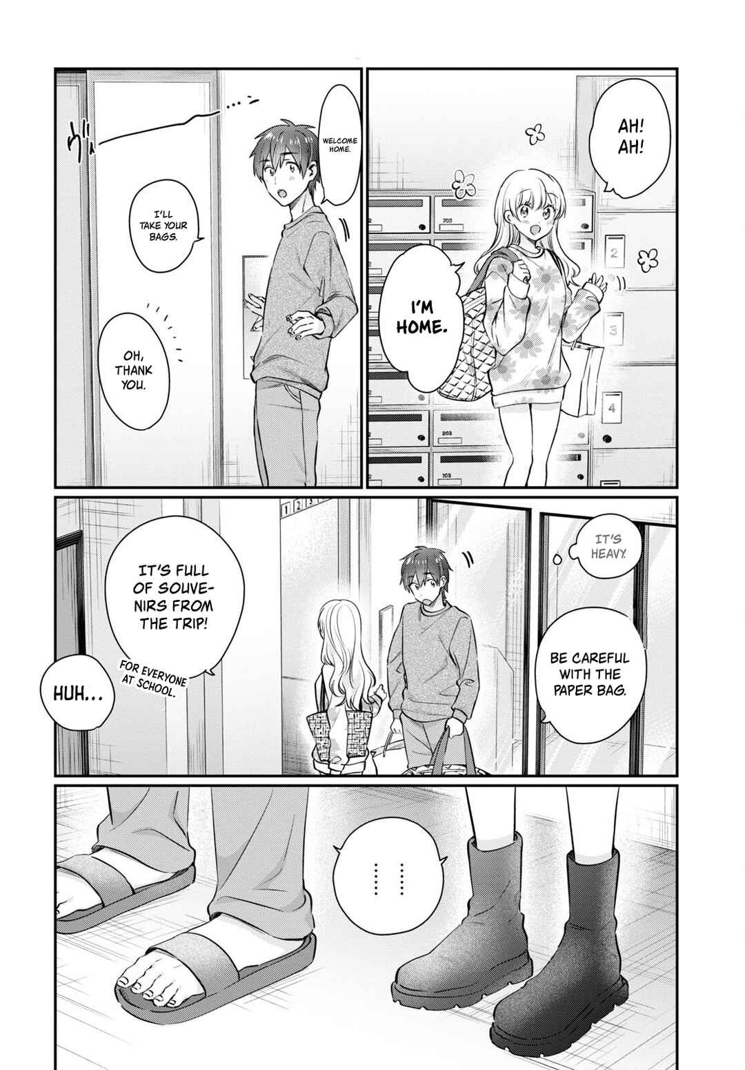 Fuufu Ijou, Koibito Miman. Chapter 64 - Page 4