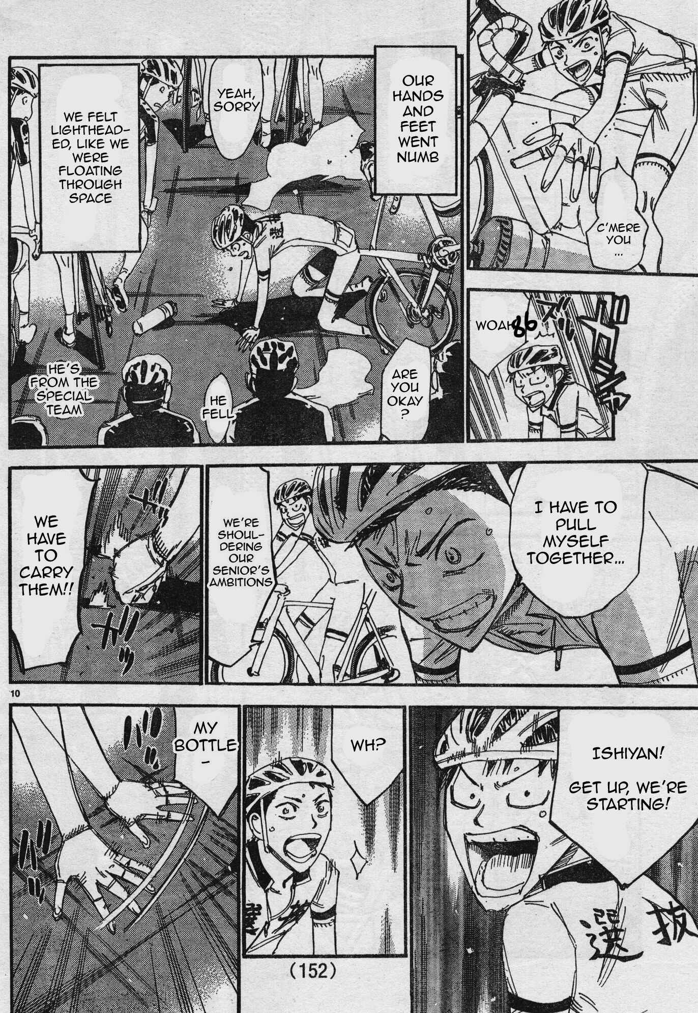Yowamushi Pedal - Spare Bike Chapter 35 - Page 10