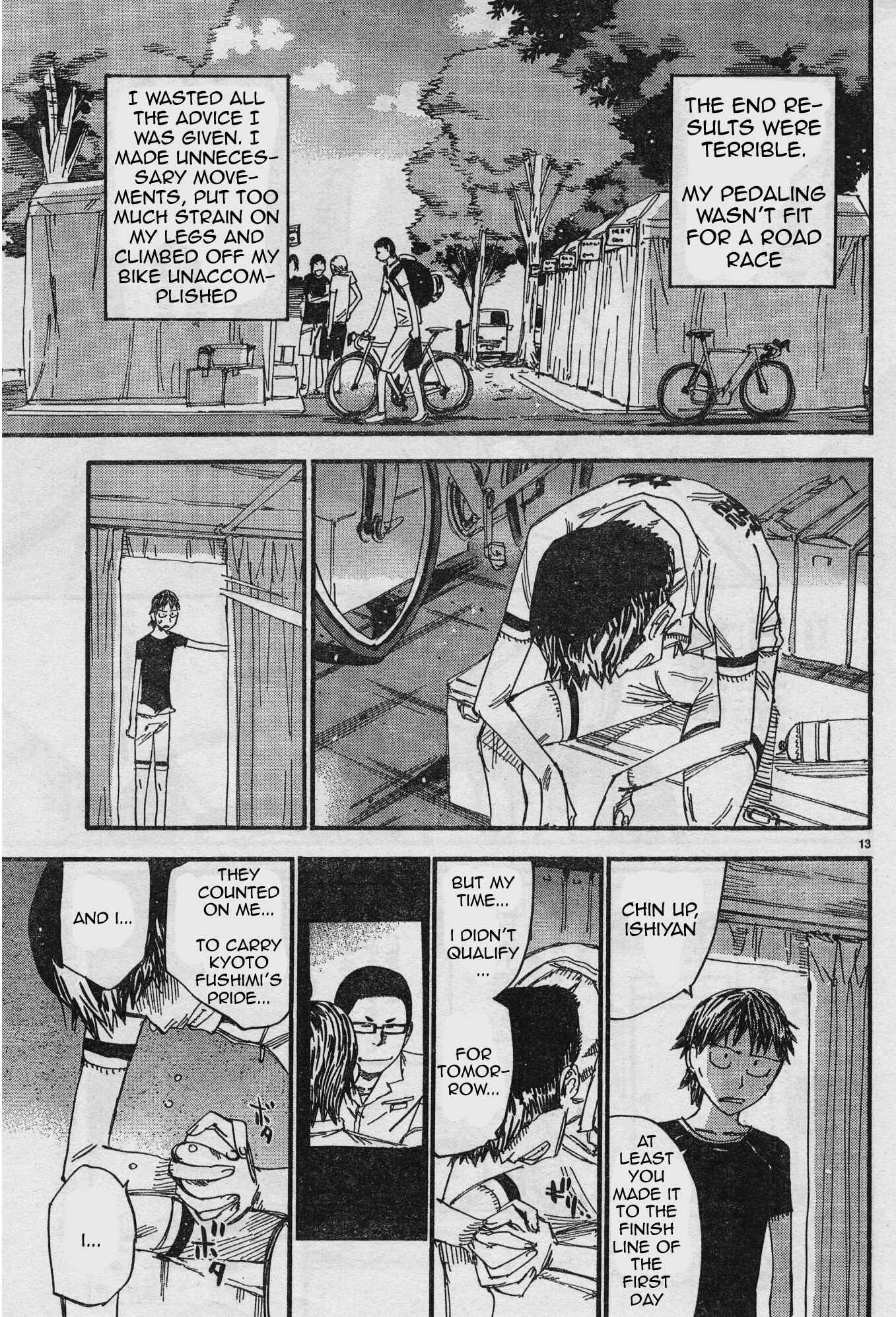 Yowamushi Pedal - Spare Bike Chapter 35 - Page 13
