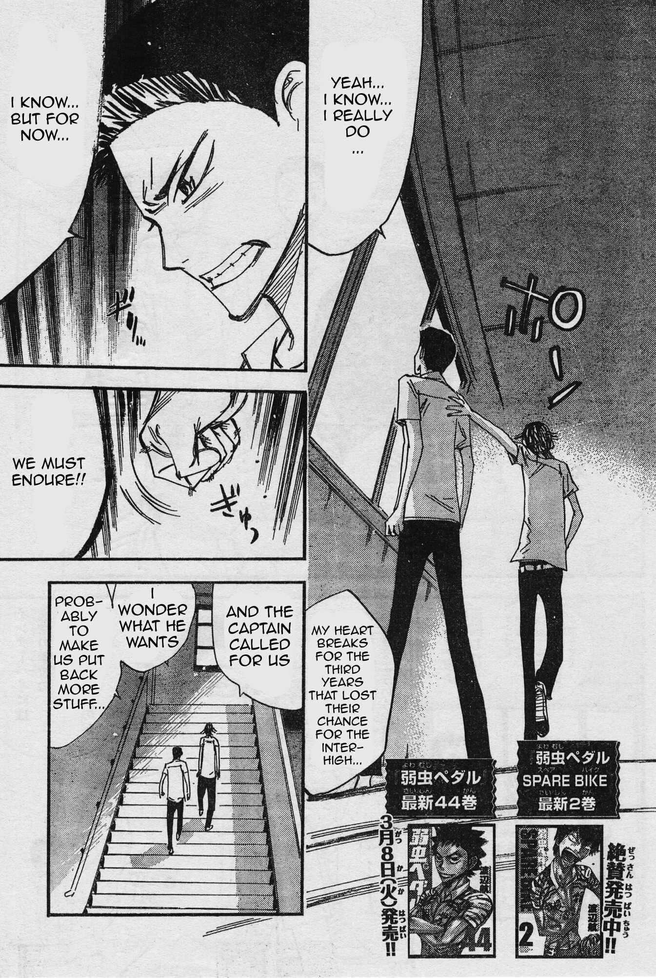 Yowamushi Pedal - Spare Bike Chapter 35 - Page 3