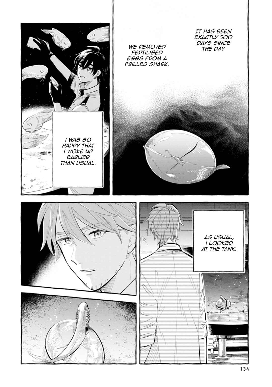 Magmell Shinkai Suizokukan Chapter 46 - Page 10