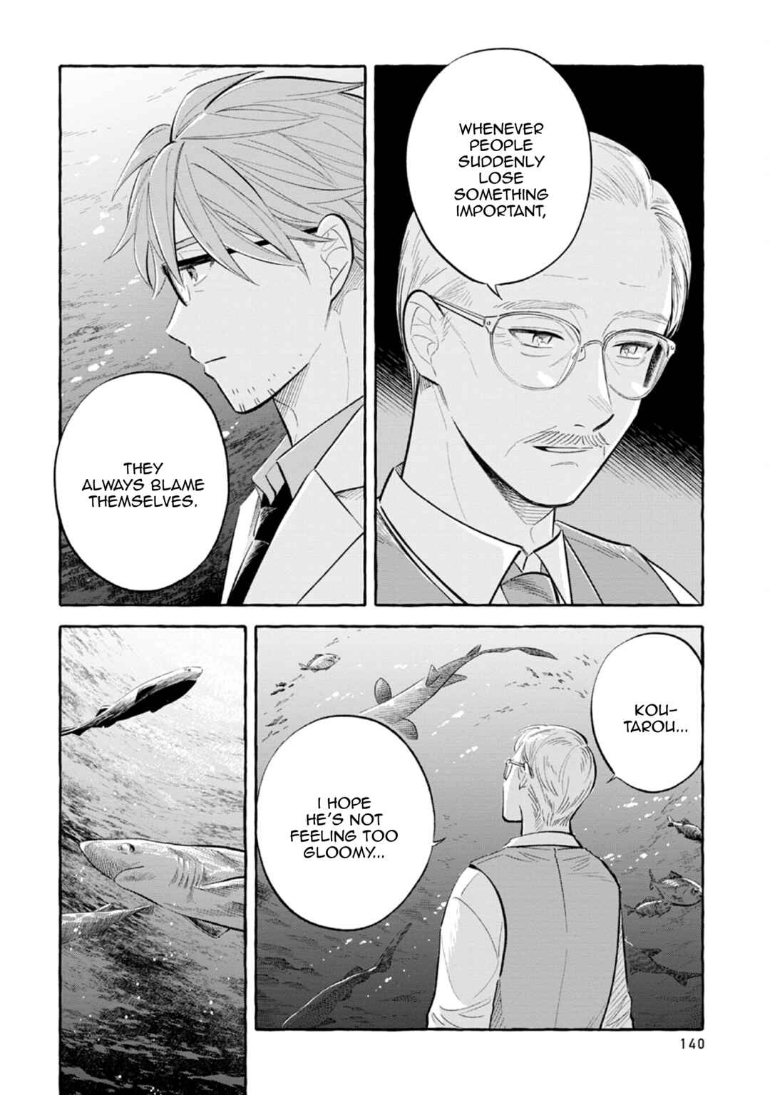Magmell Shinkai Suizokukan Chapter 46 - Page 16