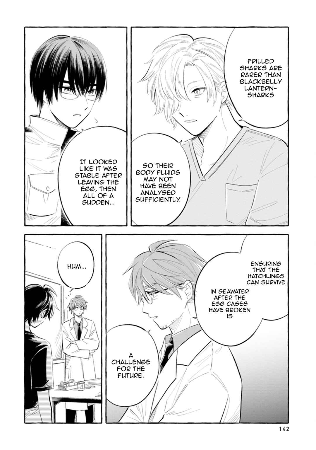 Magmell Shinkai Suizokukan Chapter 46 - Page 18