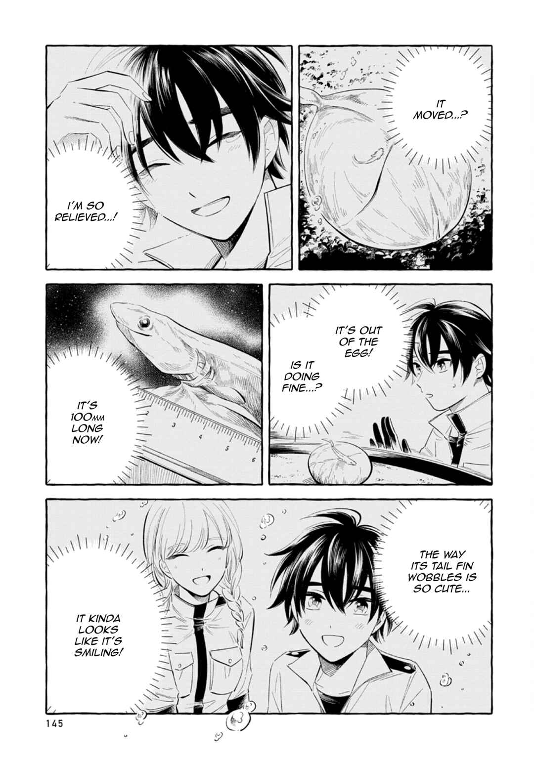 Magmell Shinkai Suizokukan Chapter 46 - Page 21