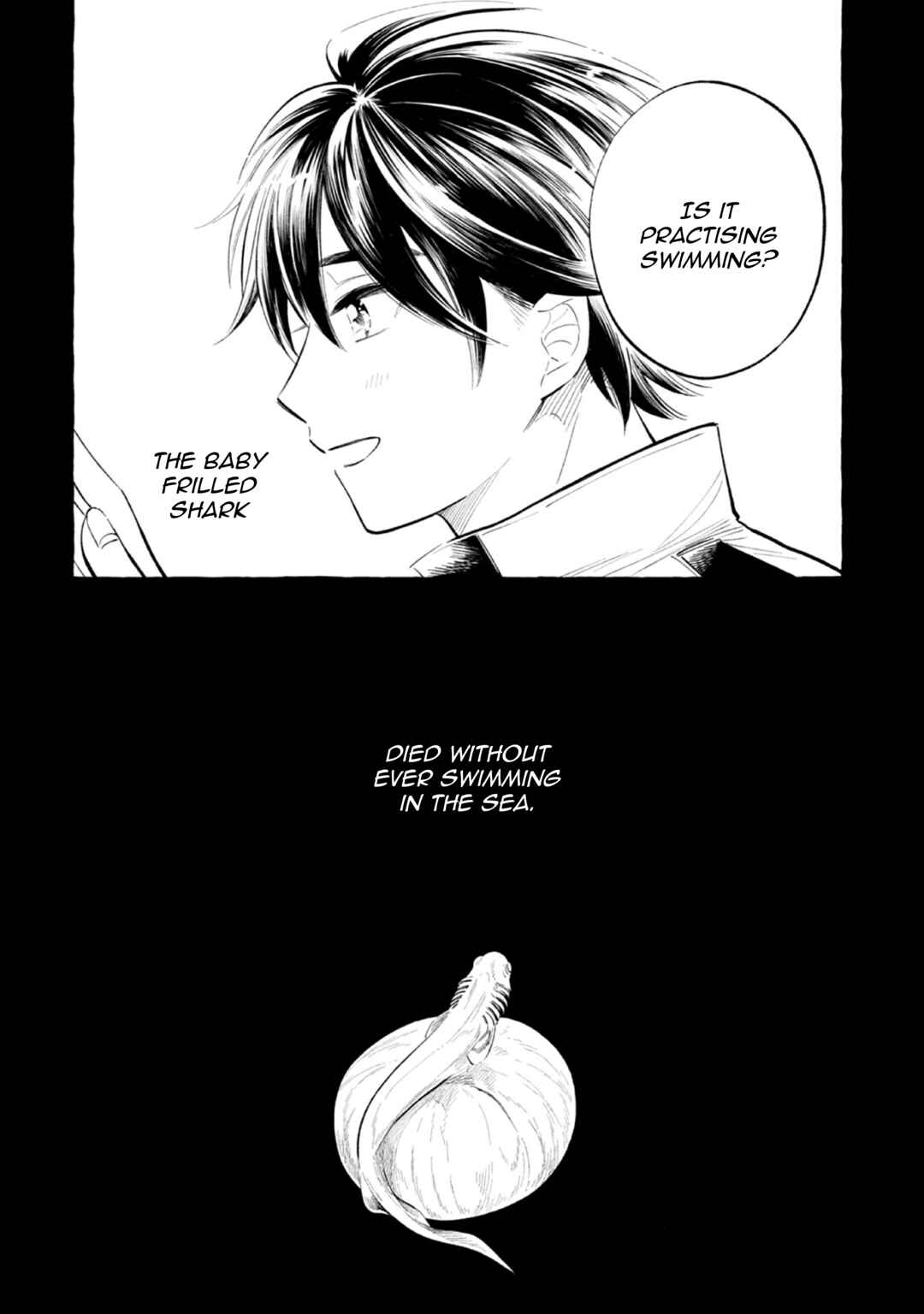 Magmell Shinkai Suizokukan Chapter 46 - Page 22