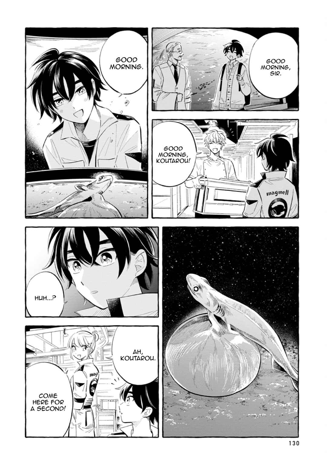 Magmell Shinkai Suizokukan Chapter 46 - Page 6