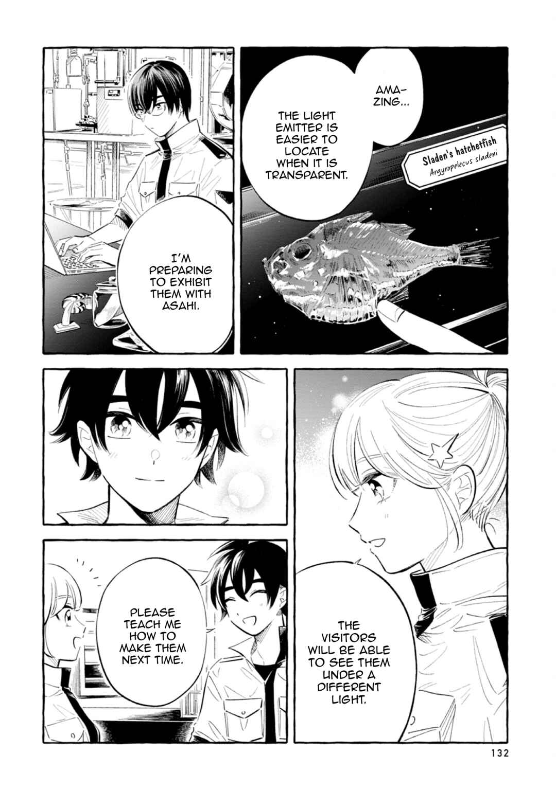 Magmell Shinkai Suizokukan Chapter 46 - Page 8