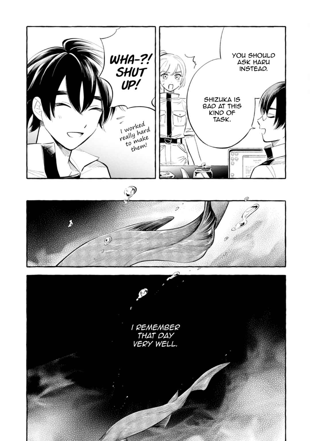 Magmell Shinkai Suizokukan Chapter 46 - Page 9