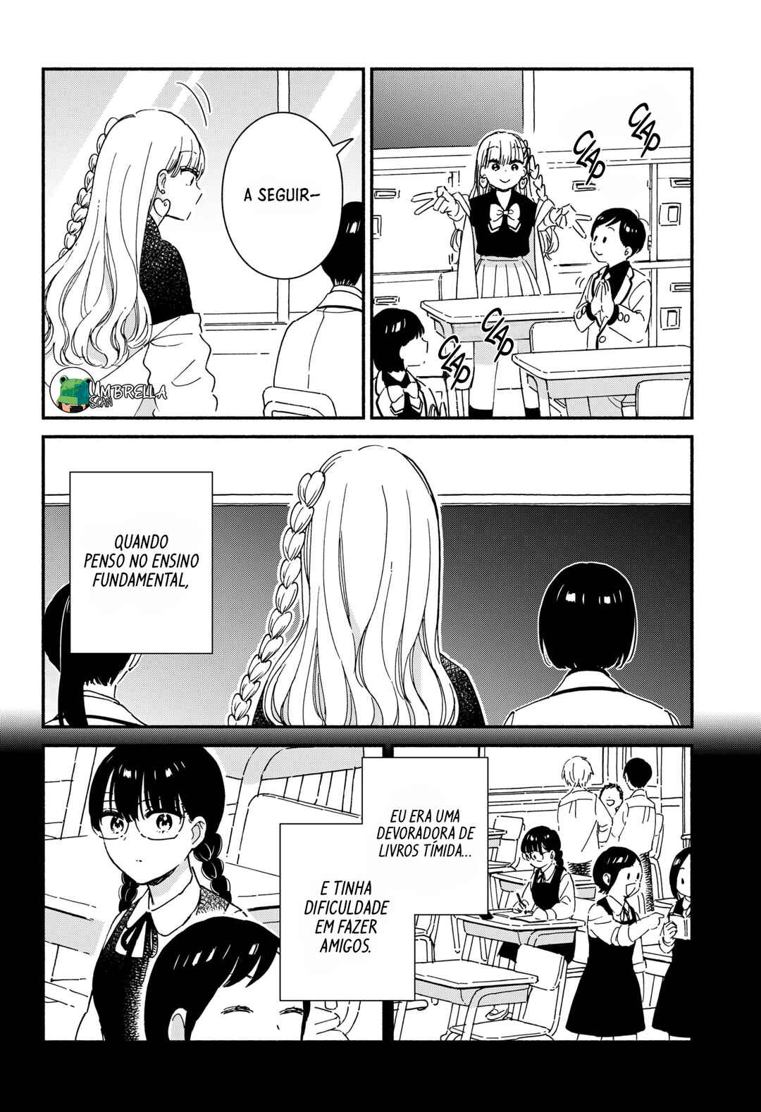 Kono Class ni Gal wa Inai Chapter 1 - Page 3